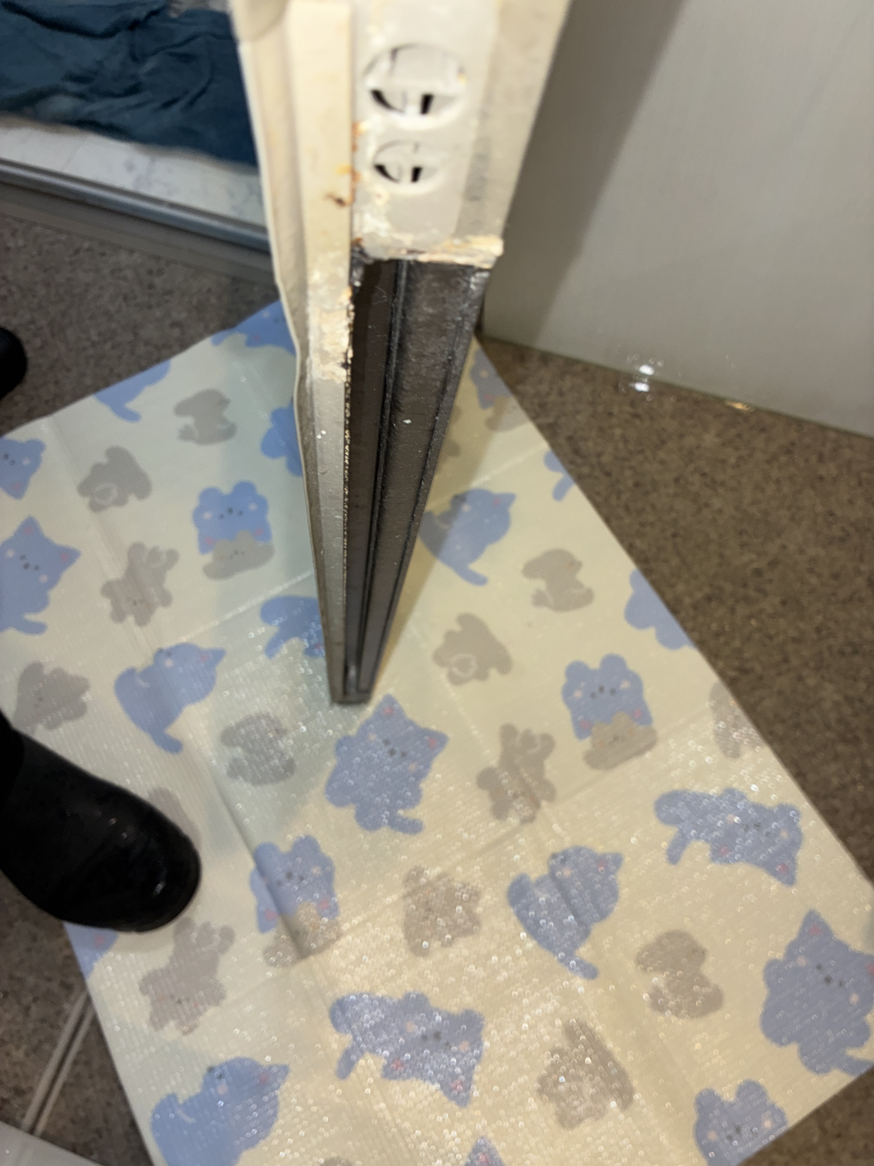 大阪府大阪狭山市の浴室・お風呂クリーニングの作業前1