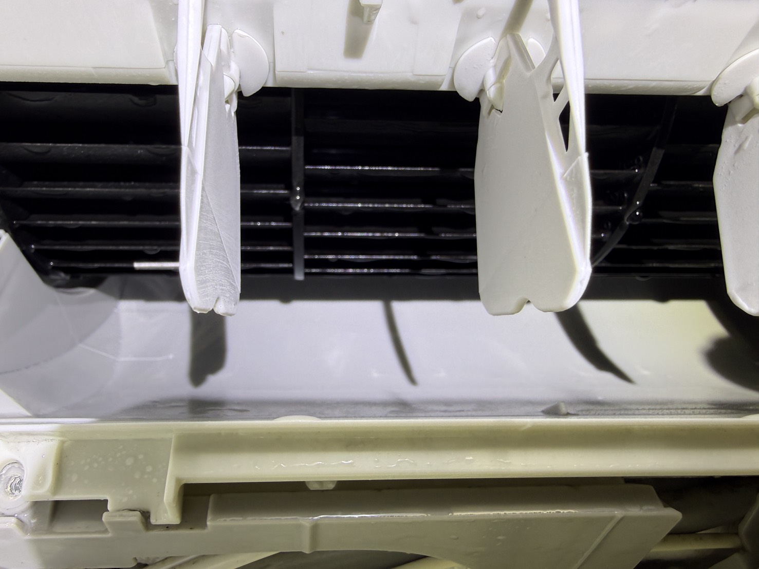 東京都足立区綾瀬の壁掛けエアコンの作業後1