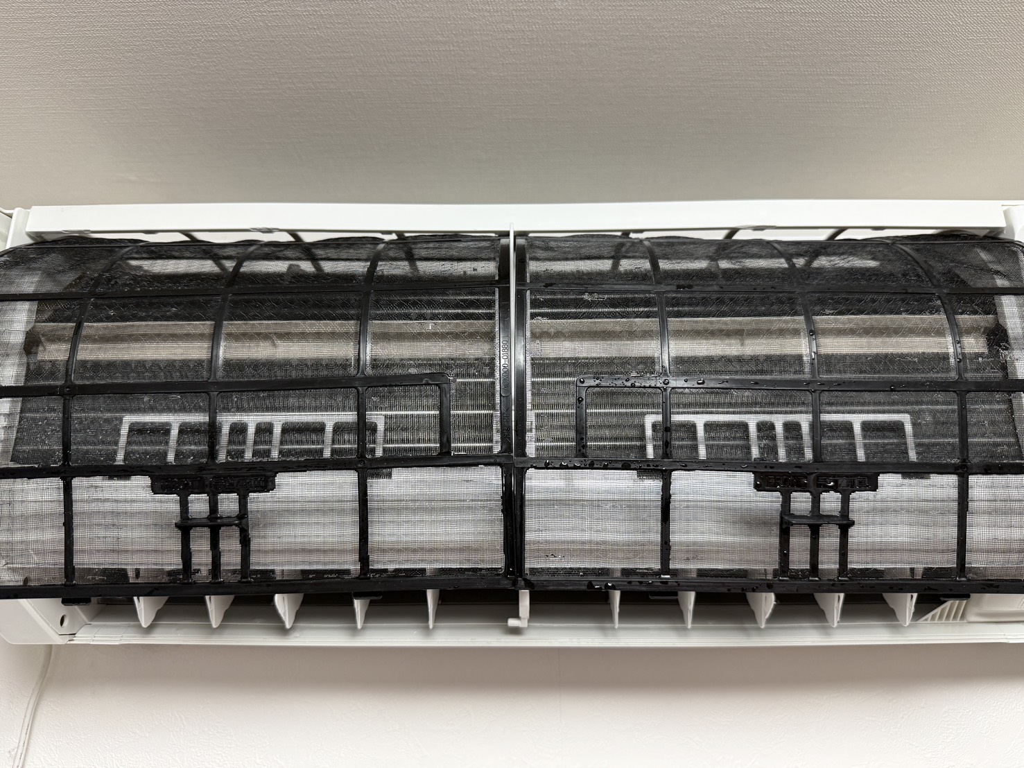東京都足立区綾瀬の壁掛けエアコンの作業後3