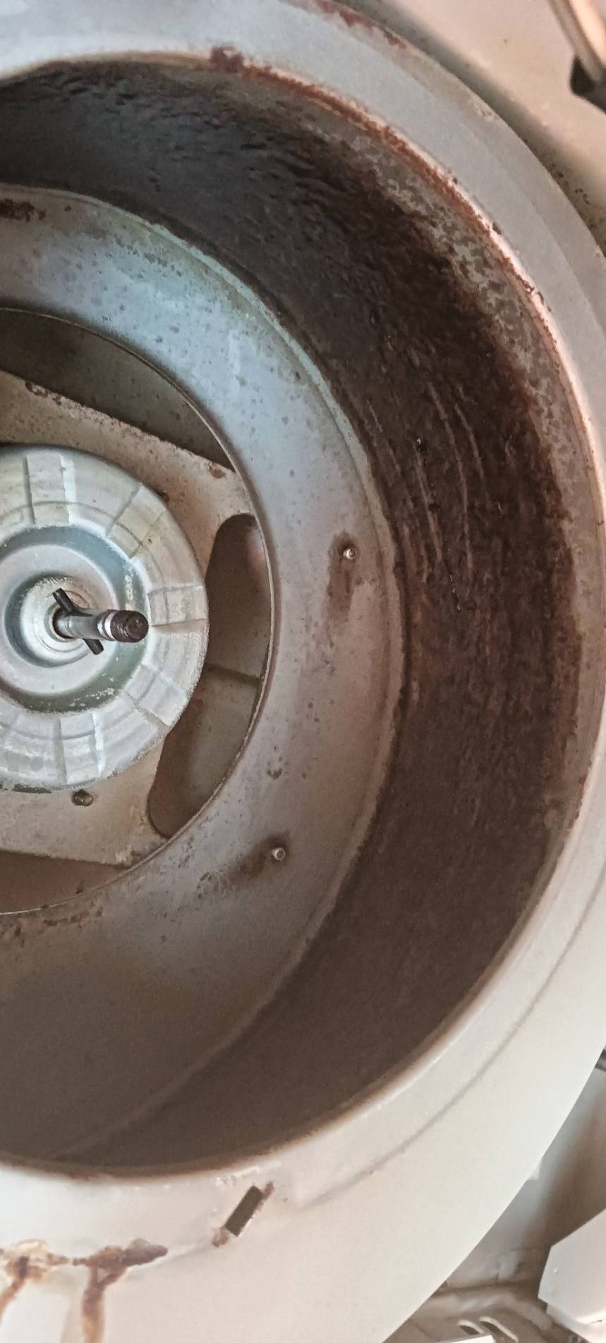 千葉県木更津市のレンジフードクリーニングの作業前1