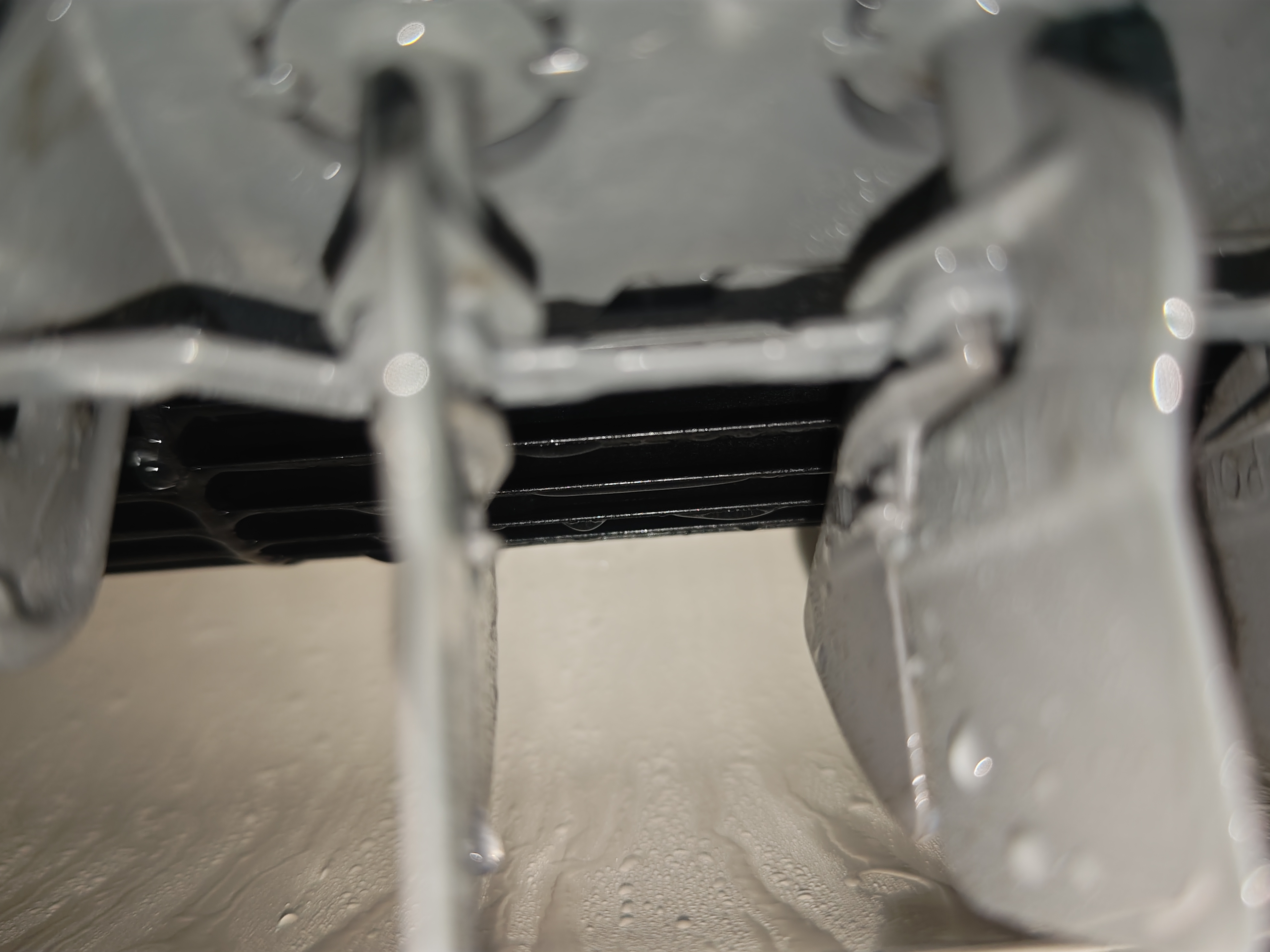 東京都杉並区堀ノ内のお掃除機能付きエアコンの作業後2