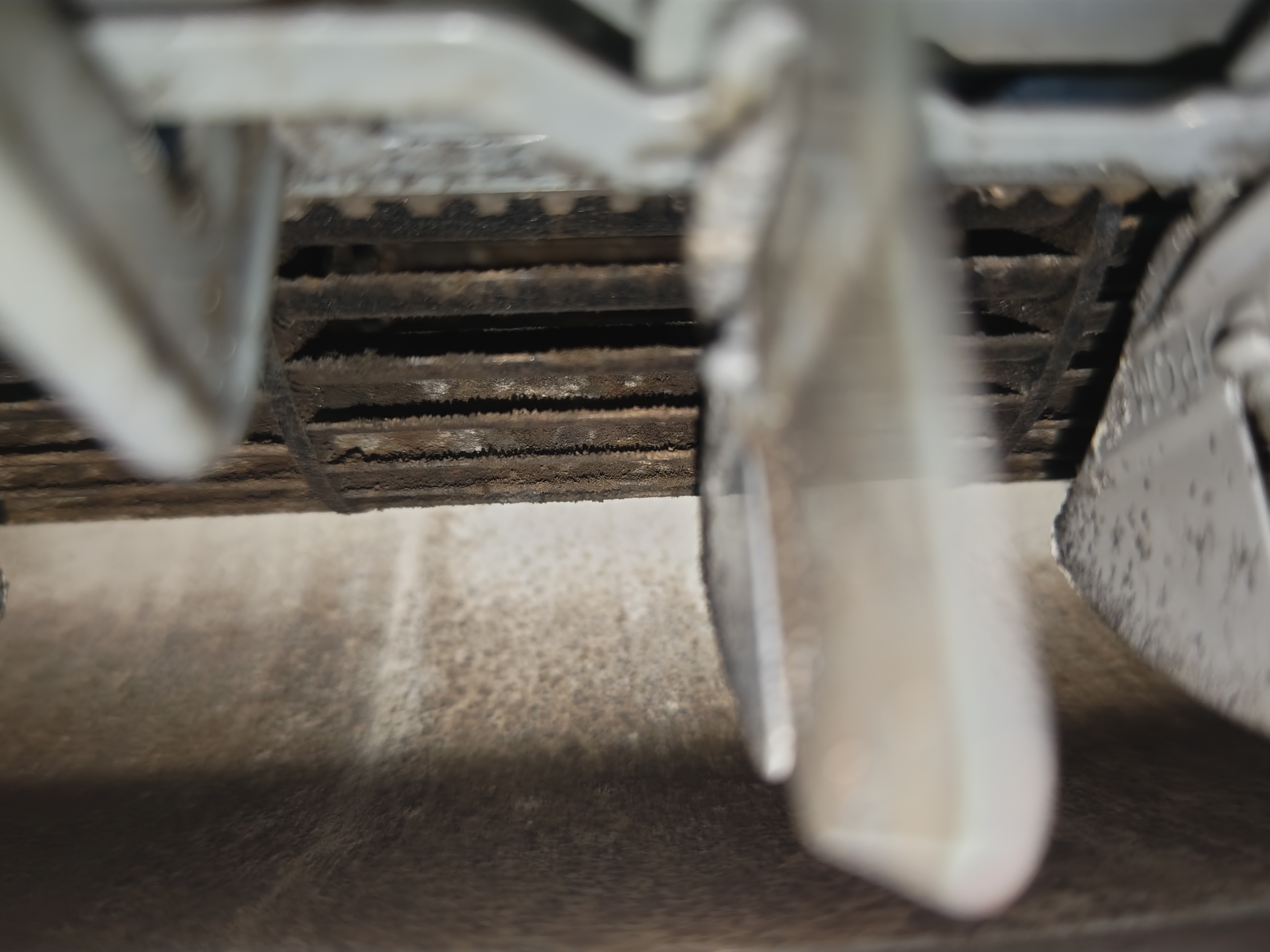 東京都杉並区堀ノ内のお掃除機能付きエアコンの作業前2