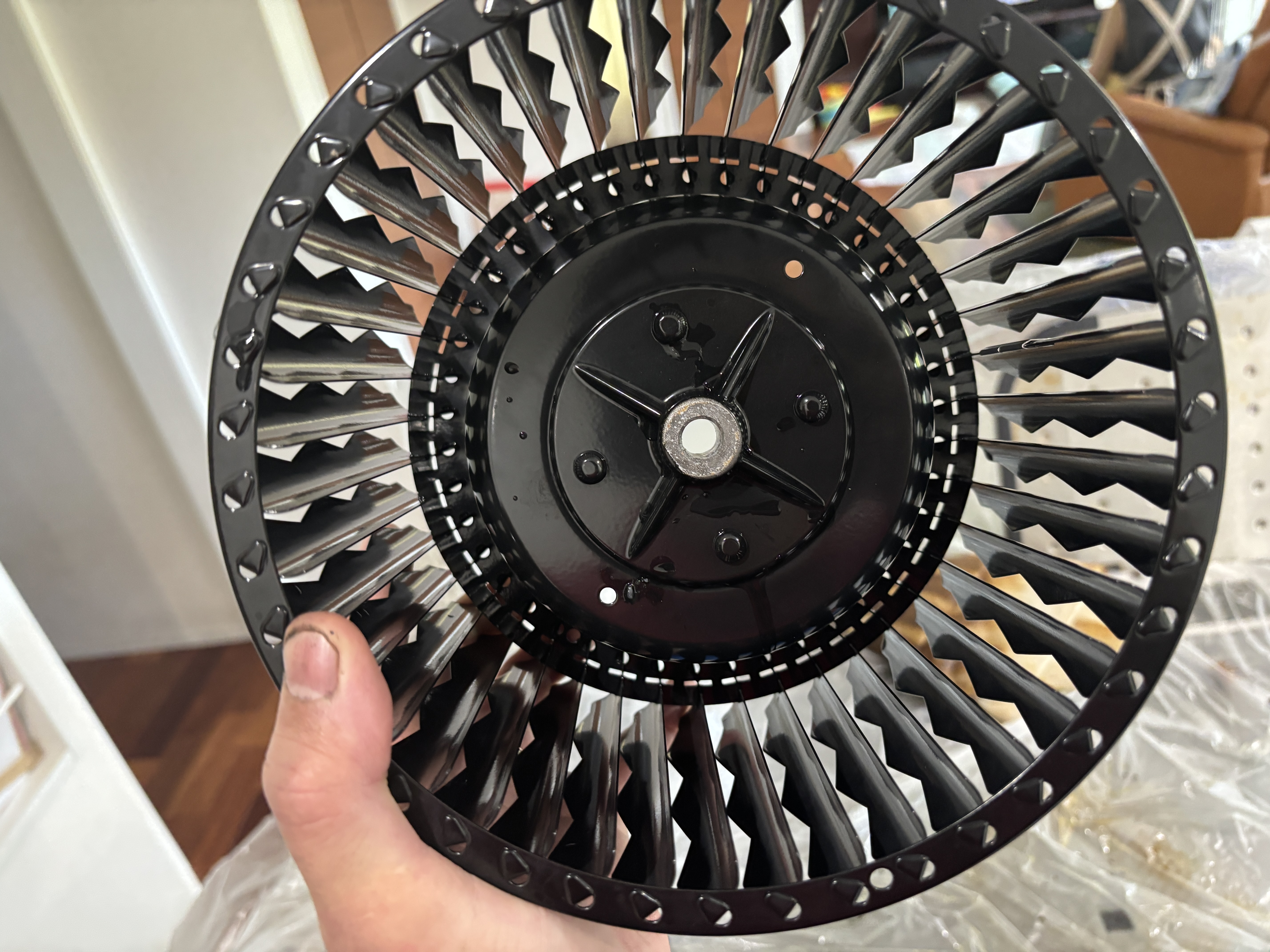 滋賀県近江八幡市中村町のレンジフードクリーニングの作業後3