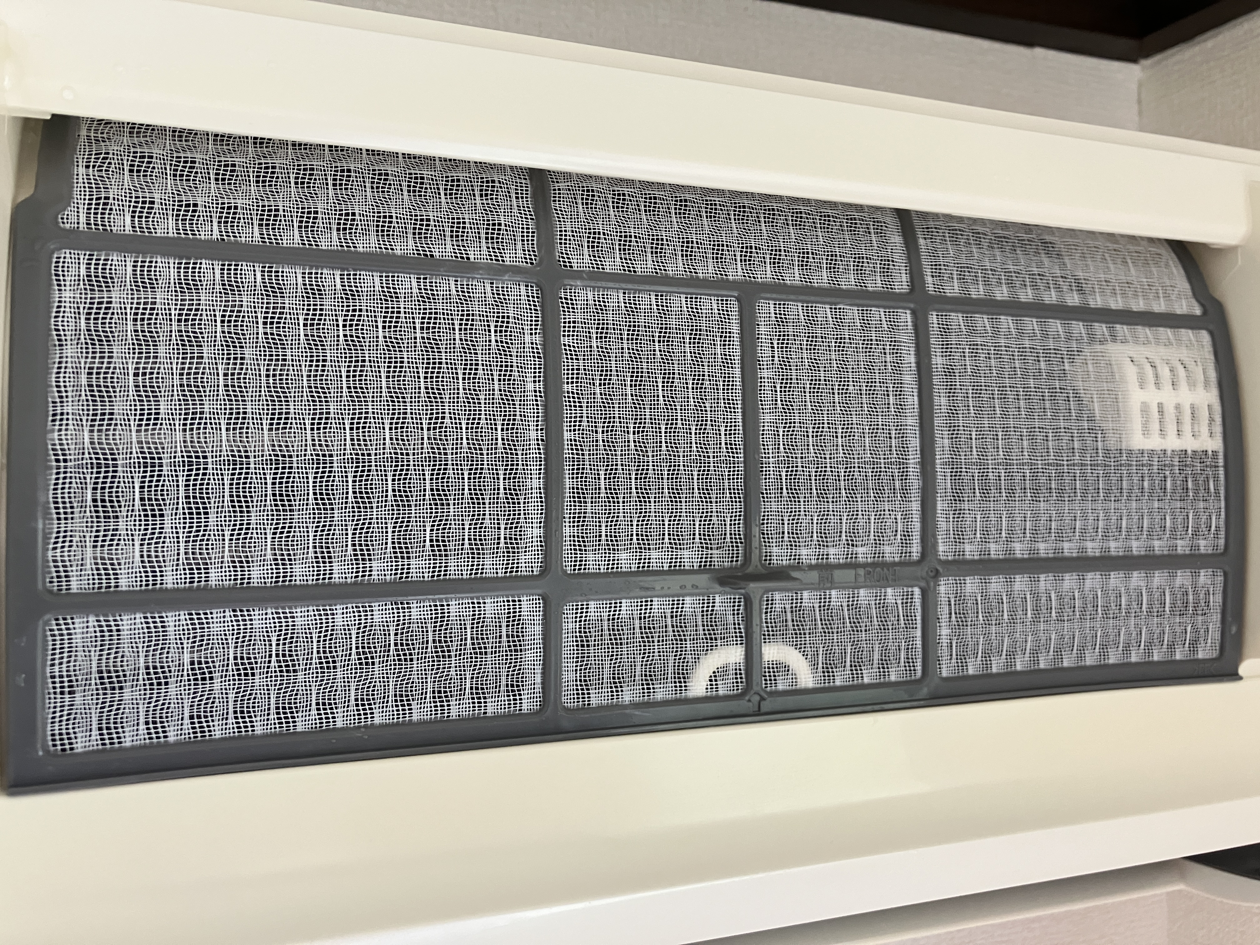 宮城県仙台市太白区の壁掛けエアコンの作業後1