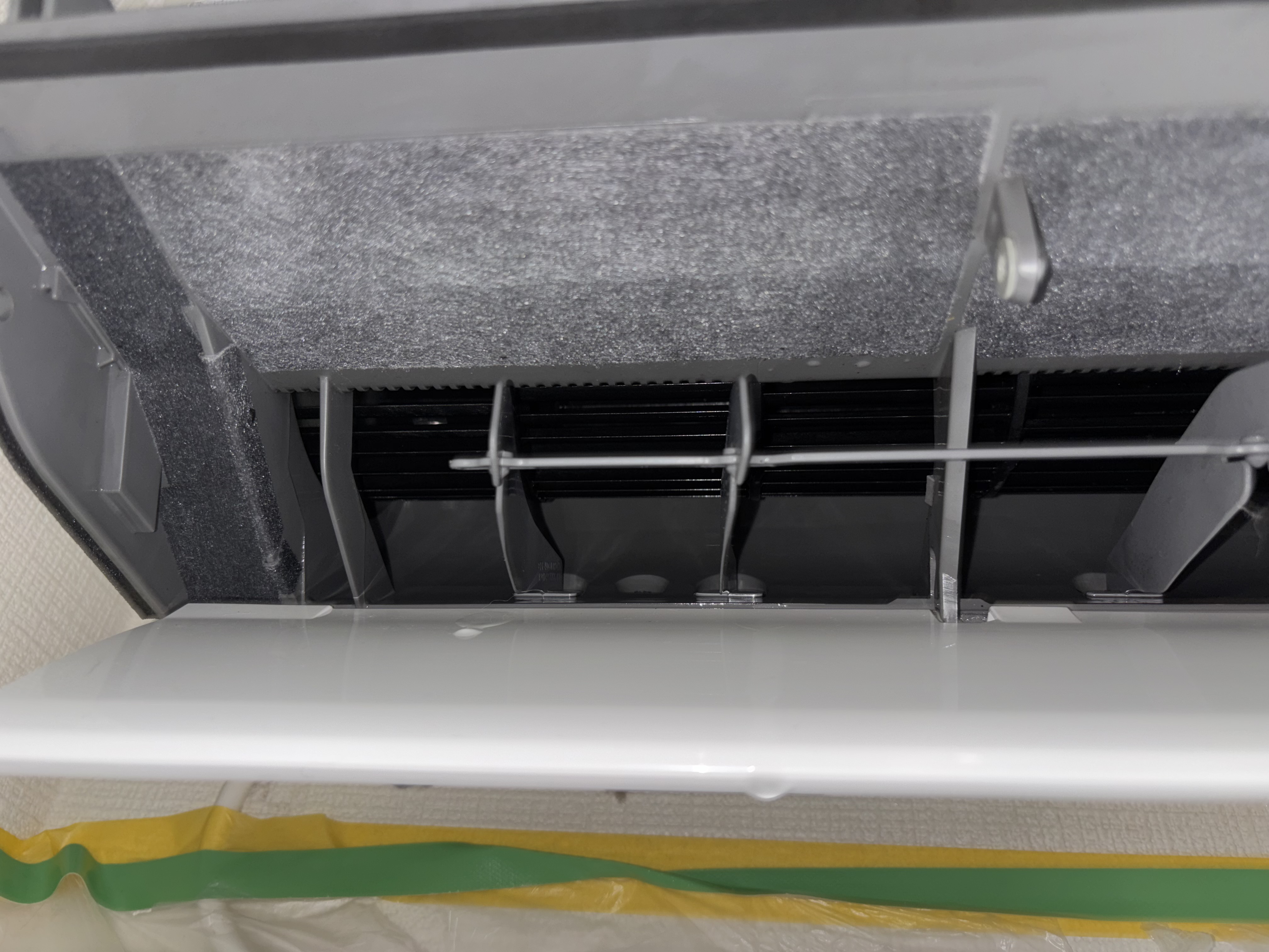 埼玉県さいたま市岩槻区の壁掛けエアコンの作業後1