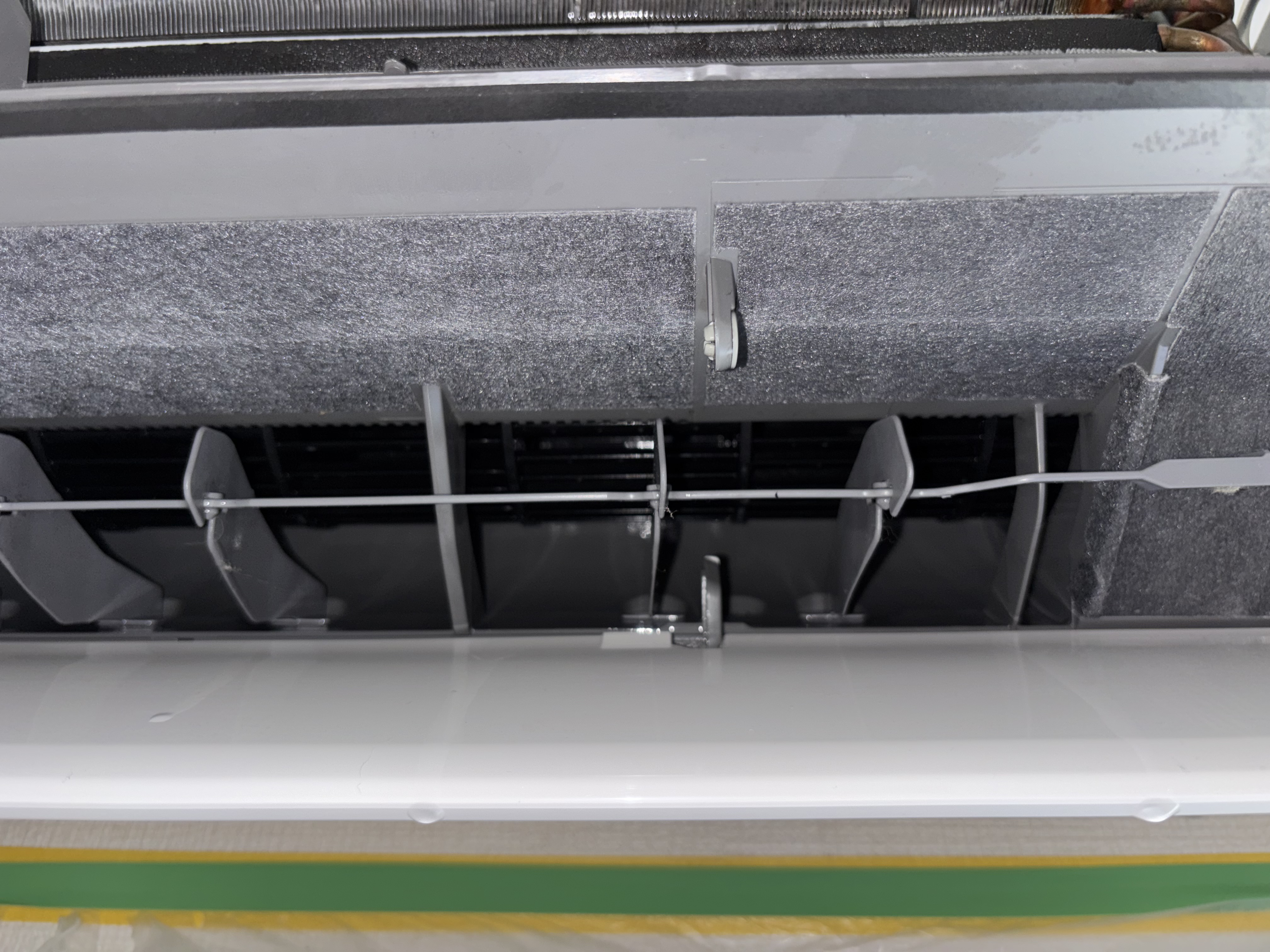 埼玉県さいたま市岩槻区の壁掛けエアコンの作業後2