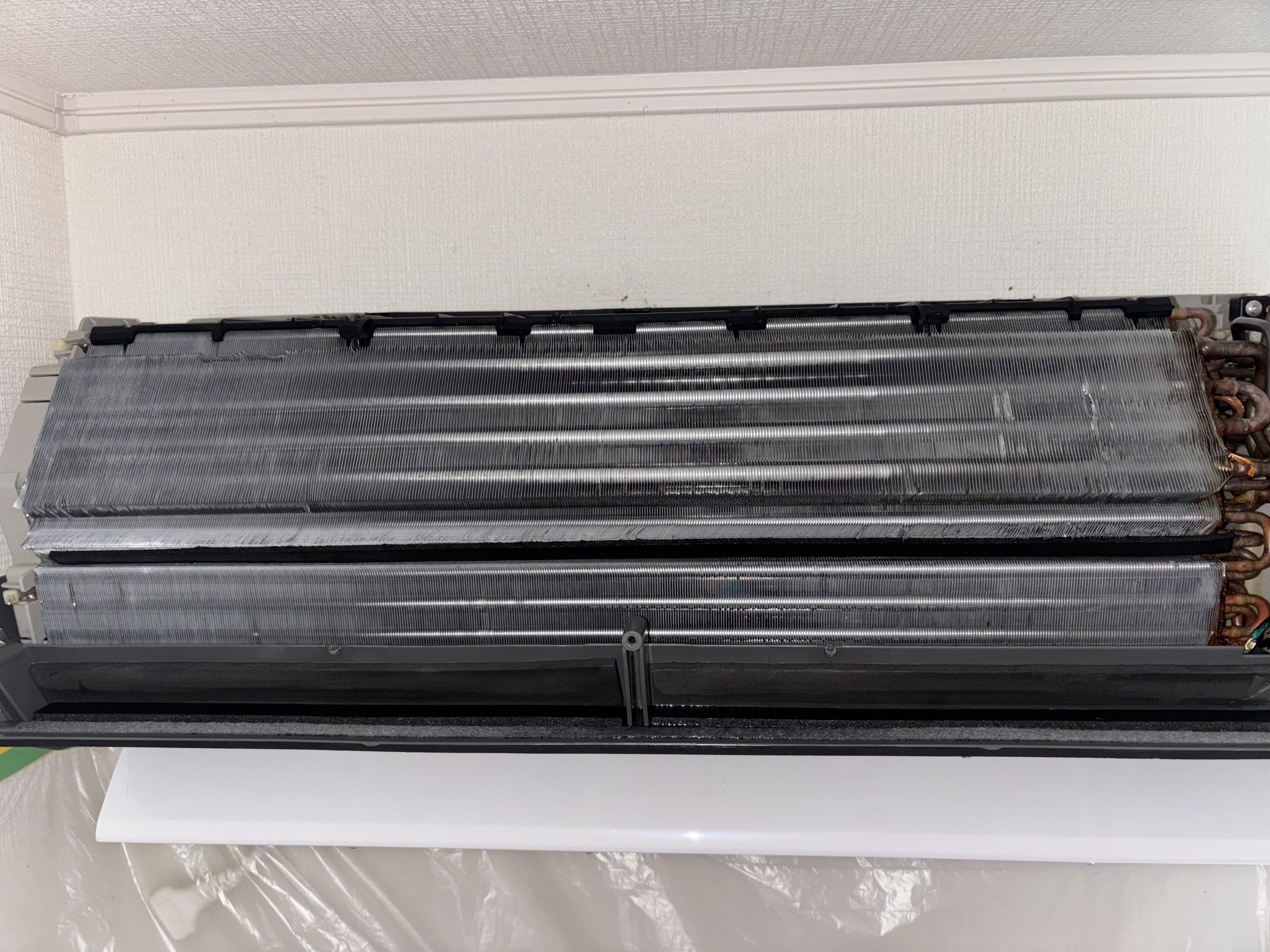 埼玉県さいたま市岩槻区の壁掛けエアコンの作業後3