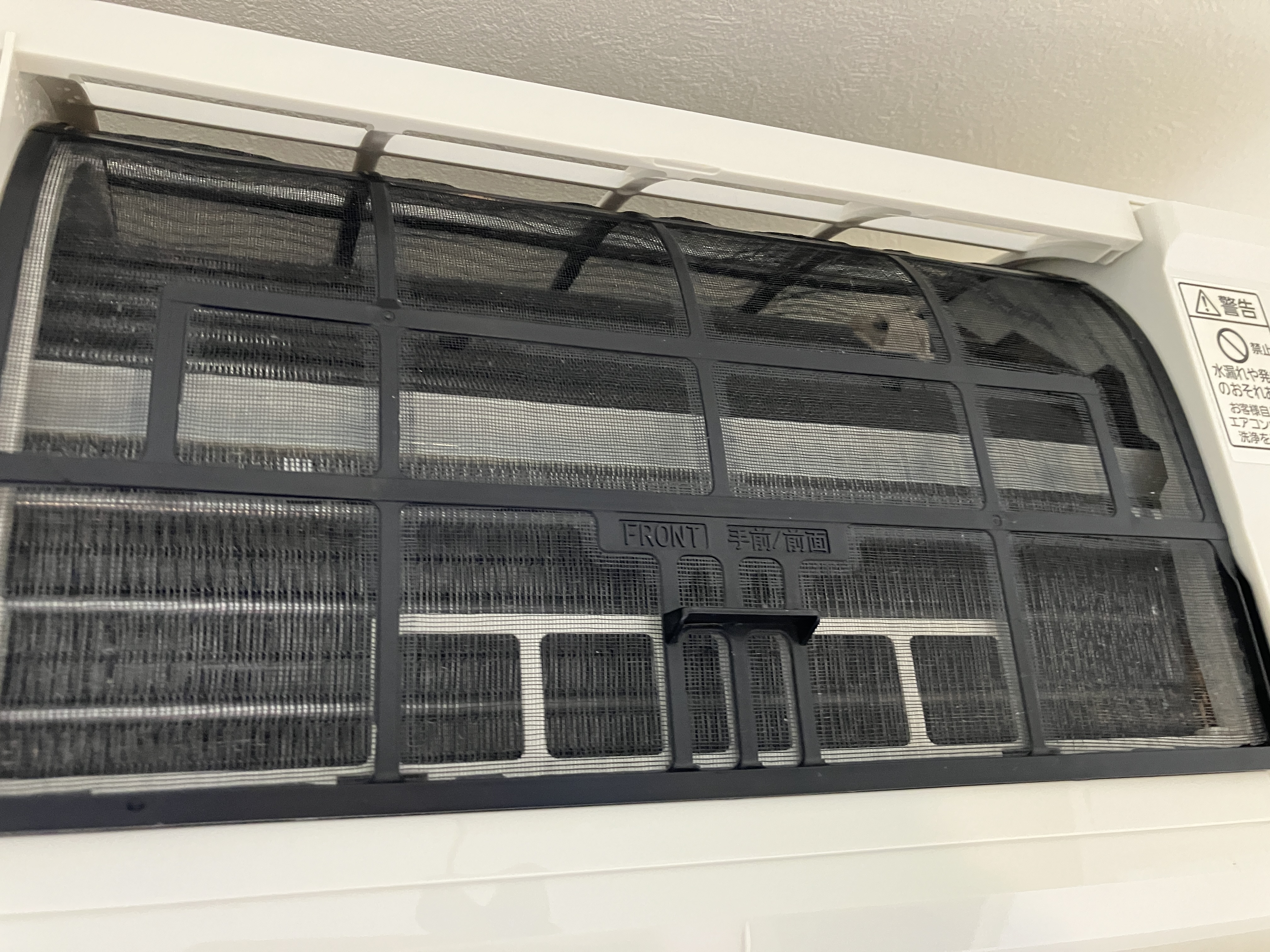 宮城県仙台市青葉区の壁掛けエアコンの作業後2