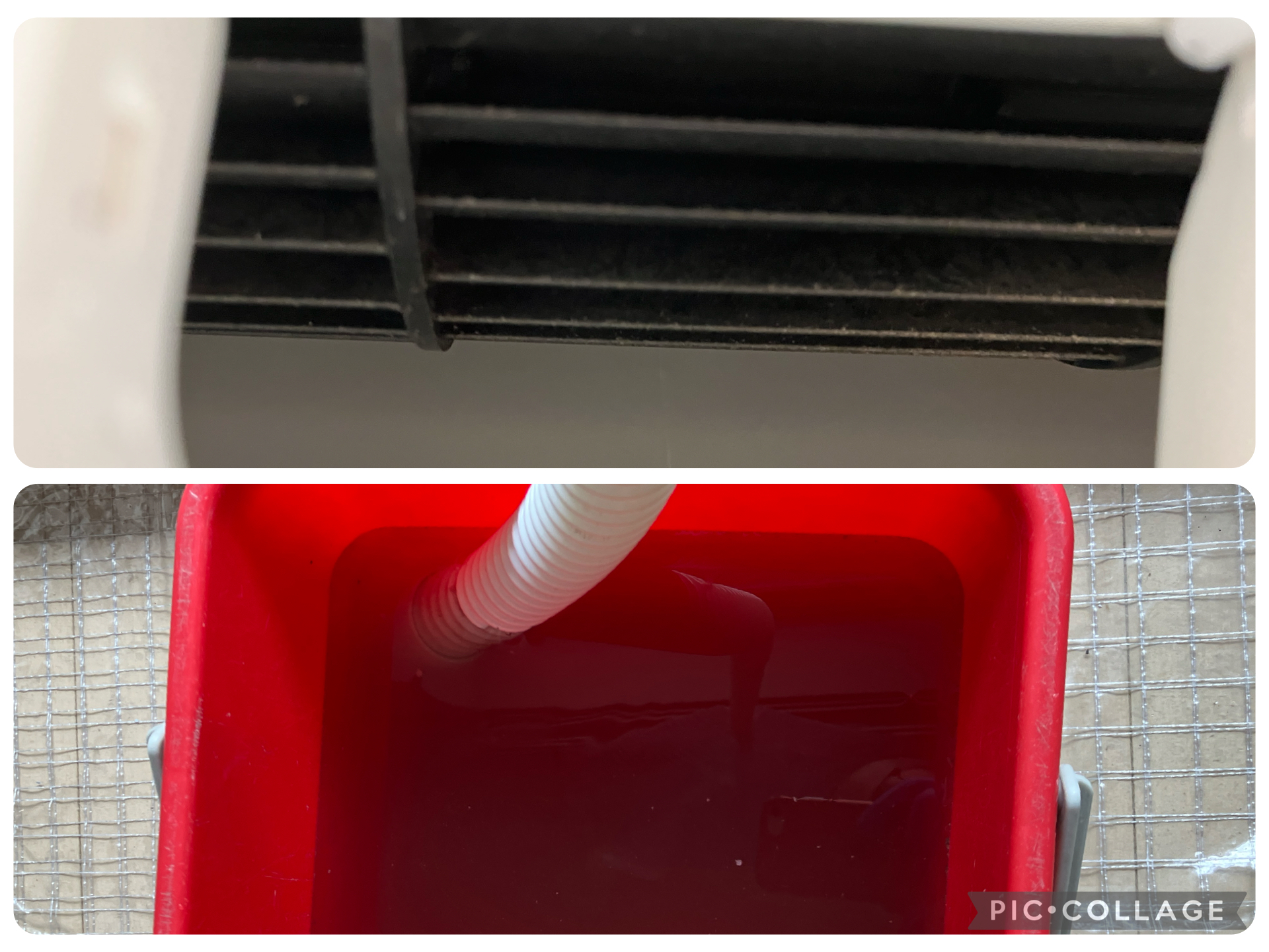 宮城県仙台市青葉区の壁掛けエアコンの作業前1