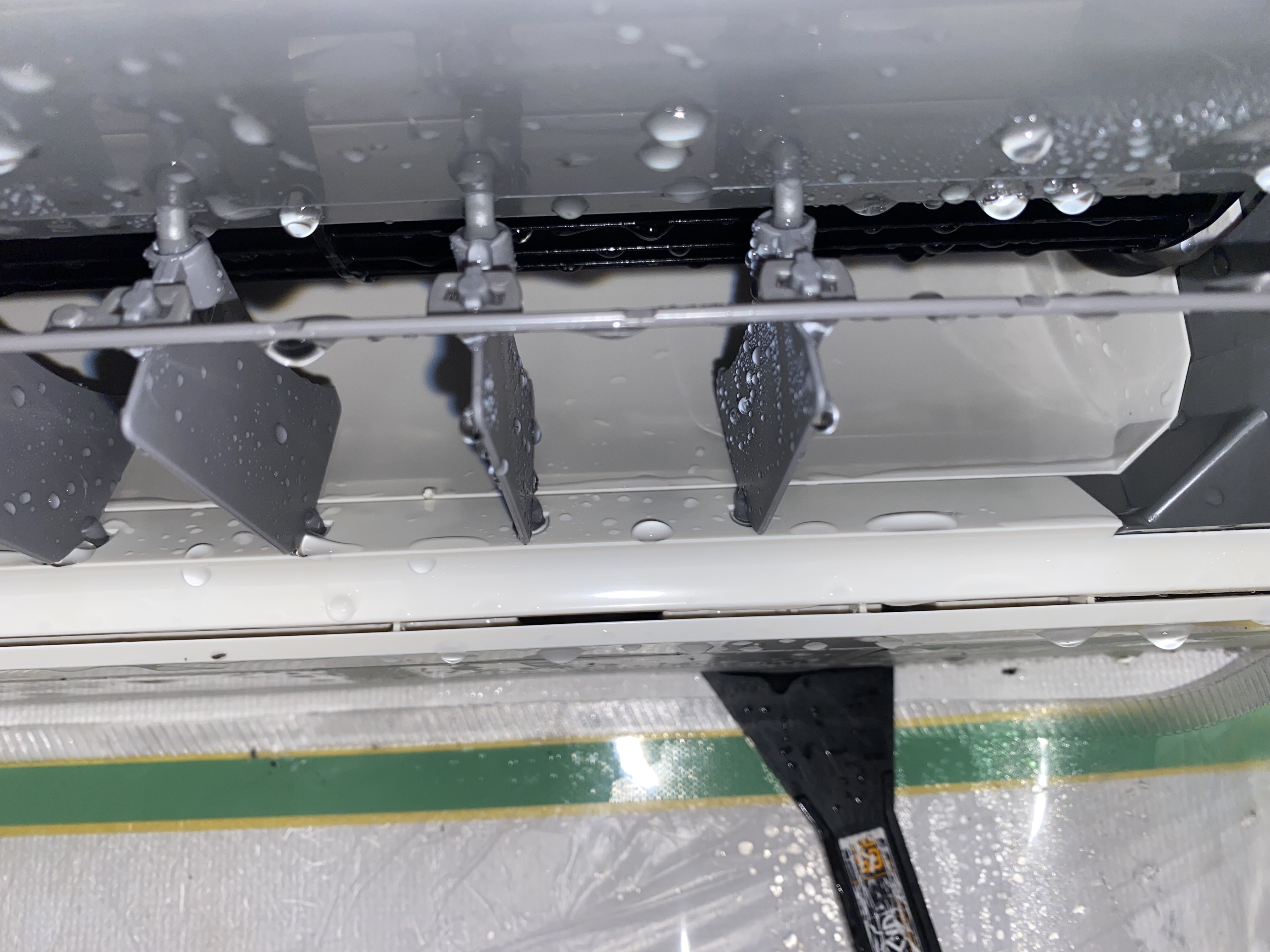 愛知県名古屋市昭和区のお掃除機能付きエアコンの作業後1