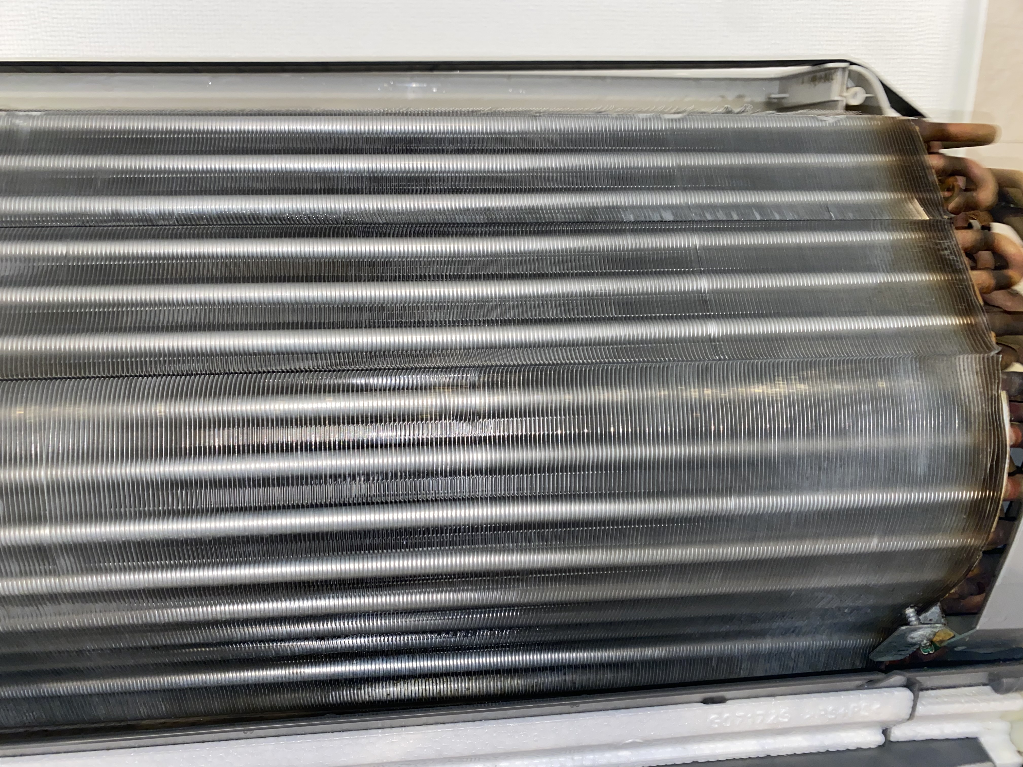 愛知県名古屋市昭和区のお掃除機能付きエアコンの作業後2