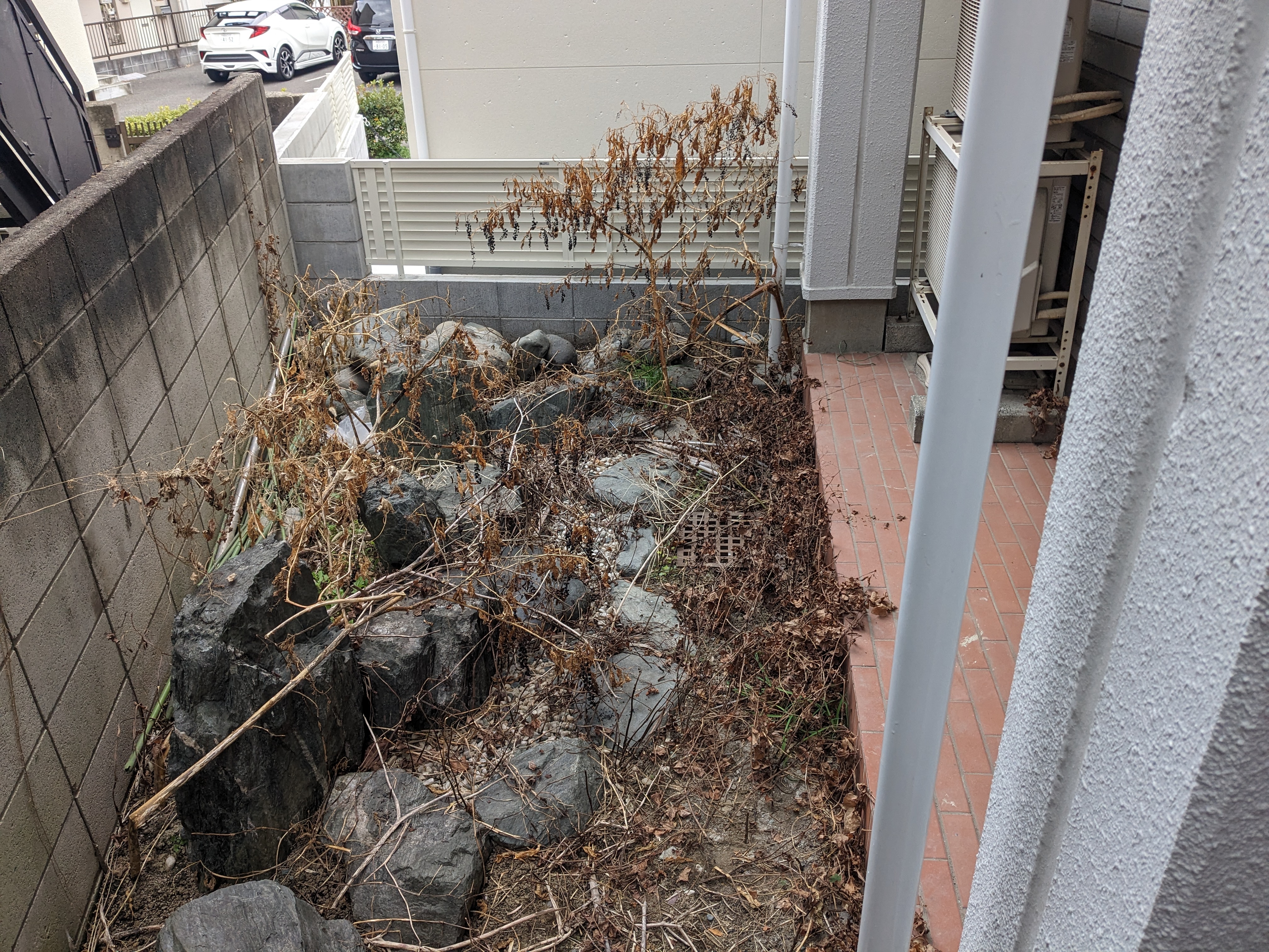 東京都江東区の何でもわがまま定額サービスの作業前2