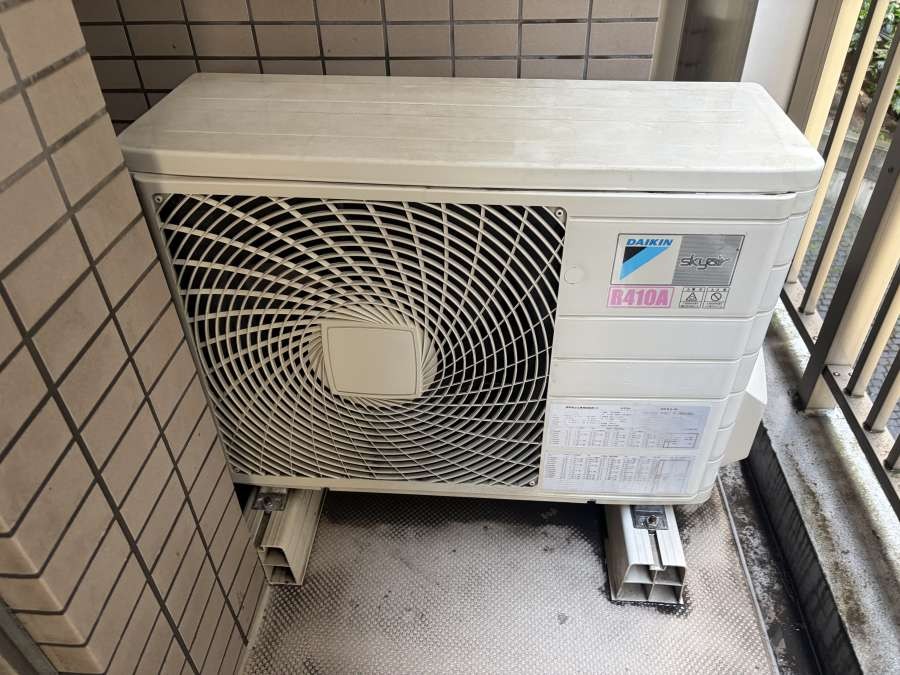 東京都千代田区二番町のベランダ・バルコニークリーニングの作業後1