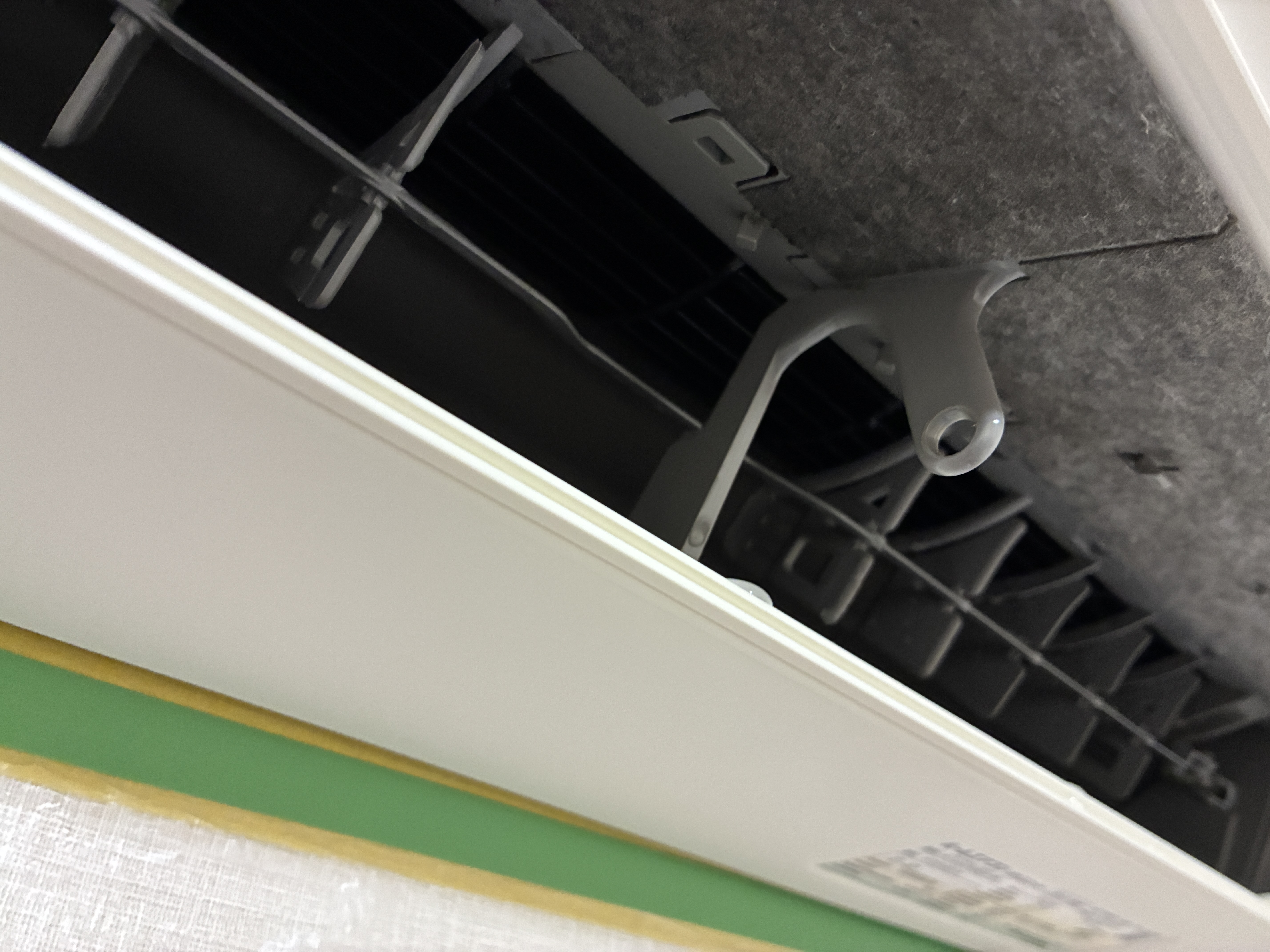 茨城県つくば市のお掃除機能付きエアコンの作業後1