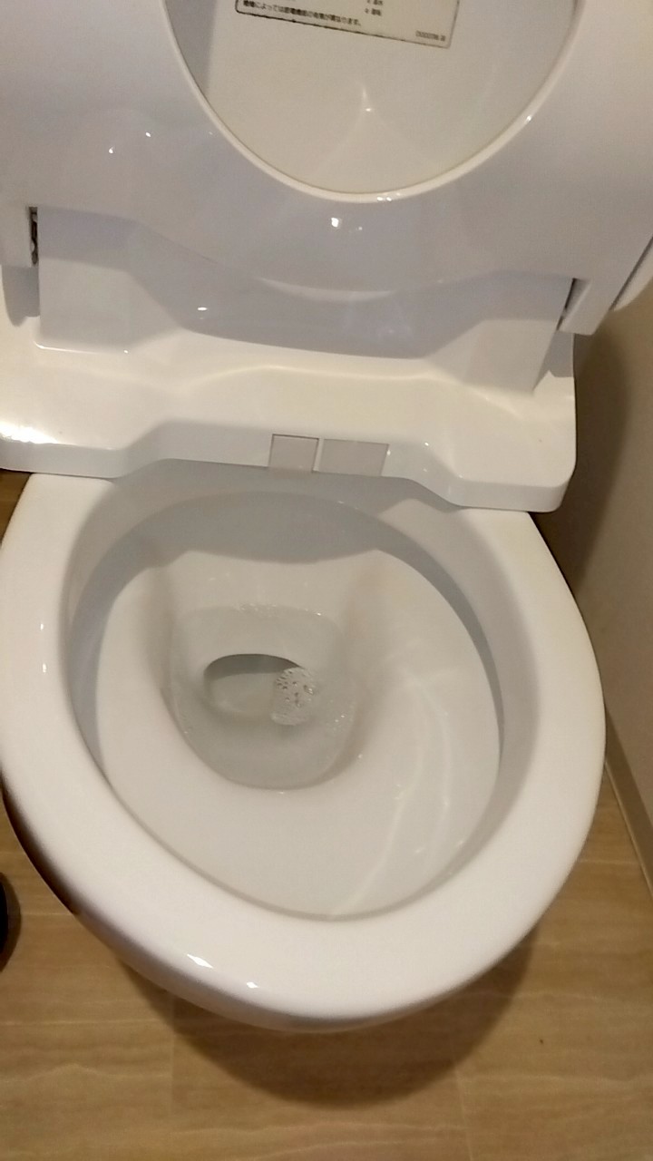 東京都練馬区のトイレクリーニングの作業後1