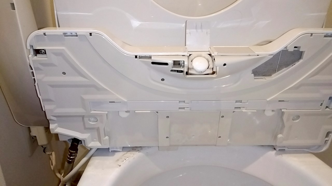 東京都練馬区のトイレクリーニングの作業後2