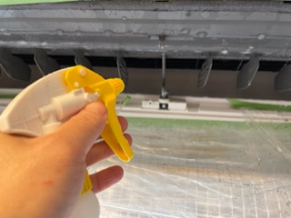 東京都目黒区碑文谷のお掃除機能付きエアコンの作業後1
