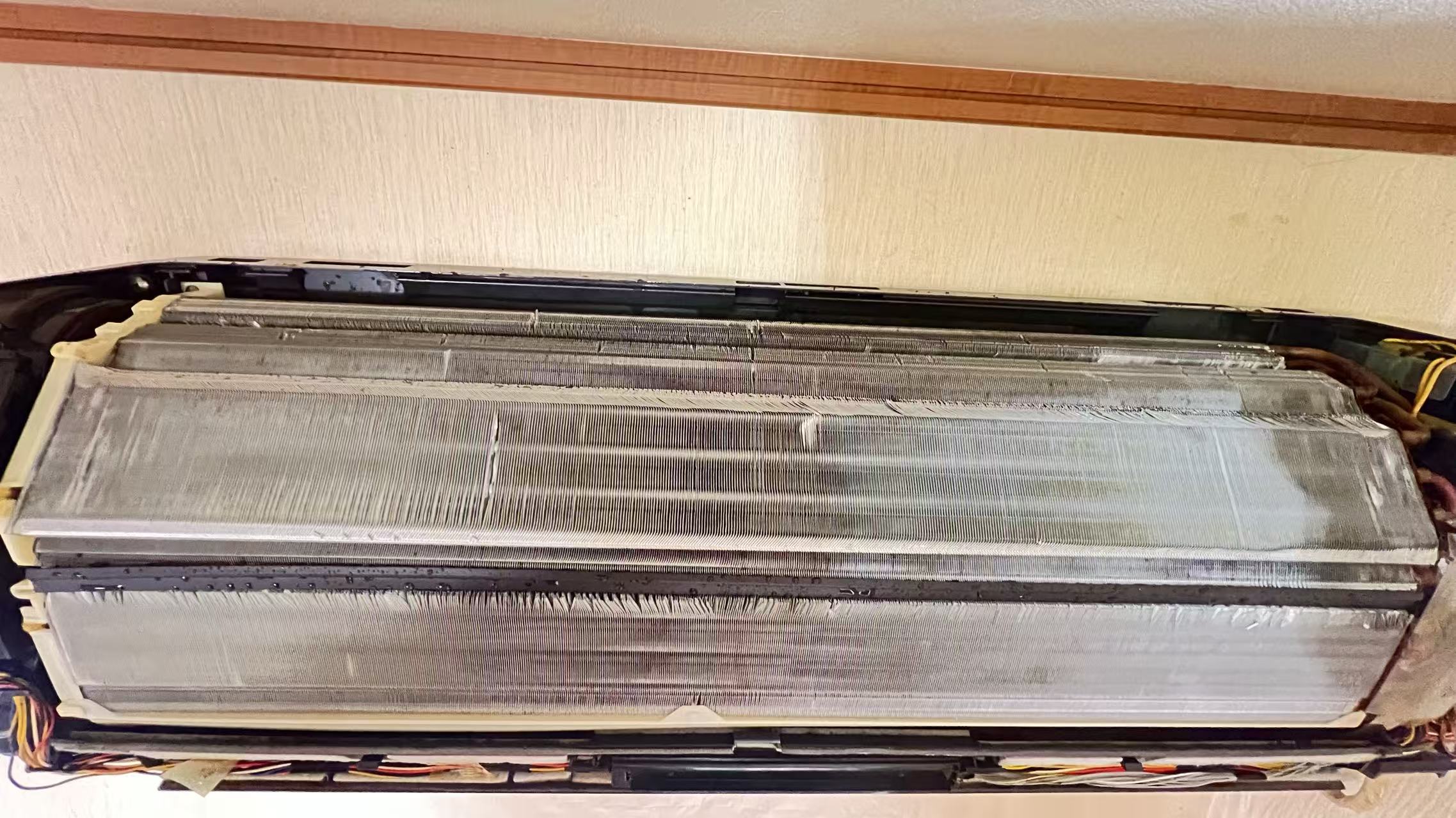 愛知県豊田市大林町の壁掛けエアコンの作業後1