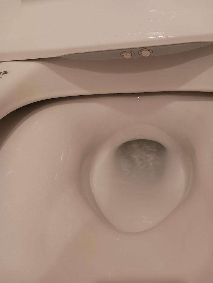 神奈川県横浜市保土ケ谷区のトイレクリーニングの作業後1