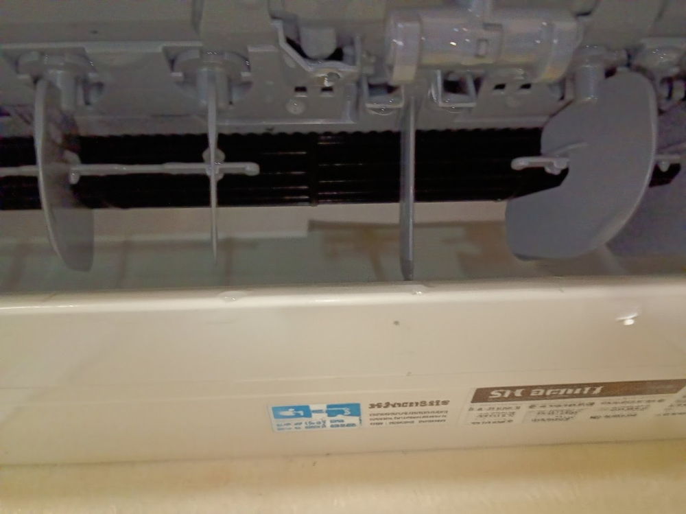 宮城県加美郡加美町のお掃除機能付きエアコンの作業後3