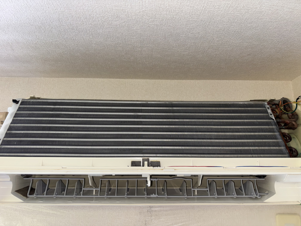 埼玉県さいたま市緑区のお掃除機能付きエアコンの作業後1