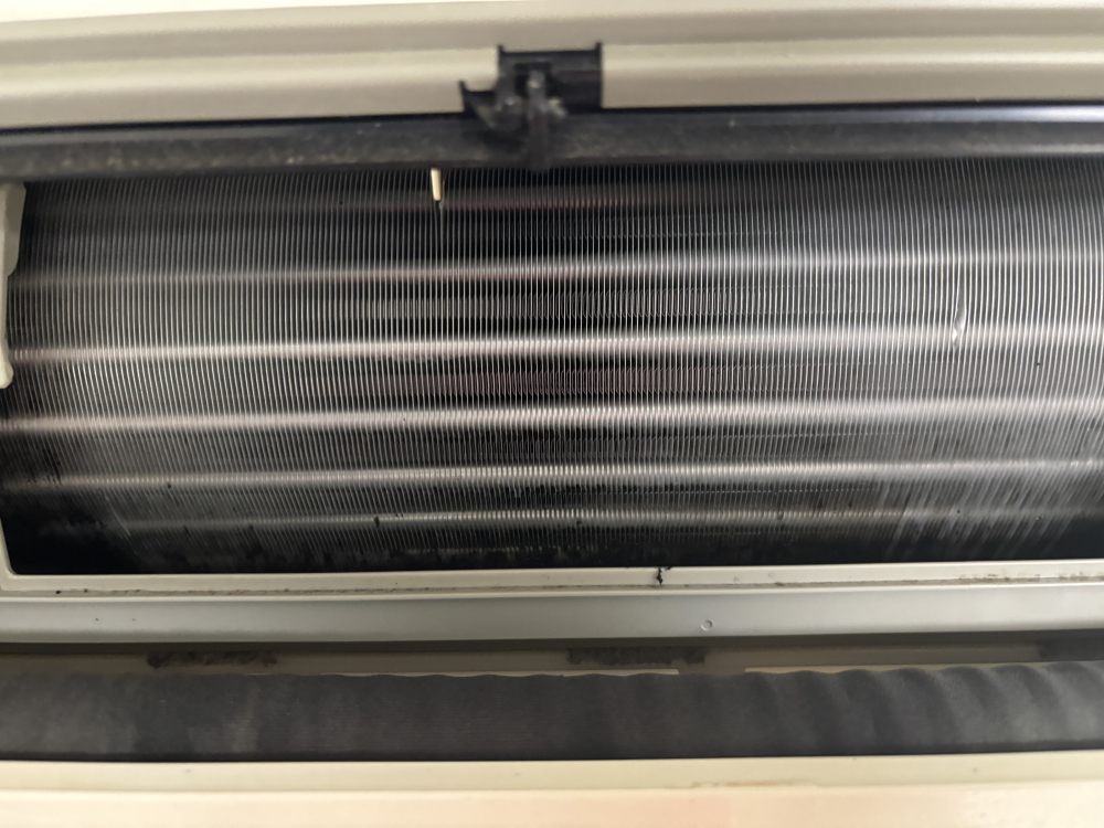 宮城県仙台市太白区松が丘のお掃除機能付きエアコンの作業後1