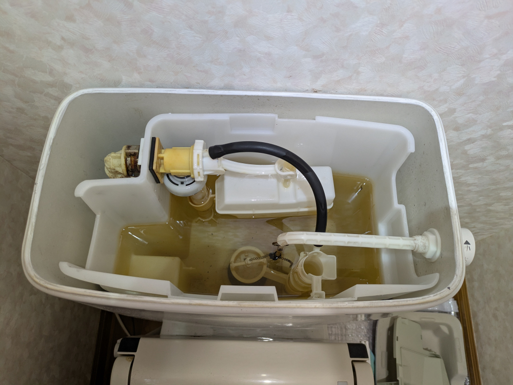 埼玉県さいたま市見沼区東宮下のトイレクリーニングの作業後2