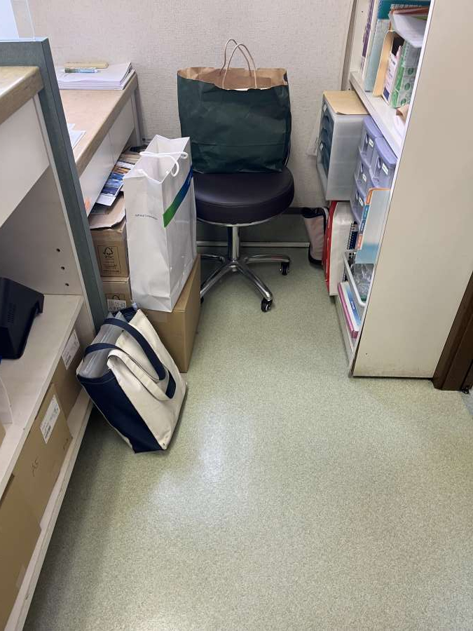 東京都八王子市のオフィス清掃の作業後1