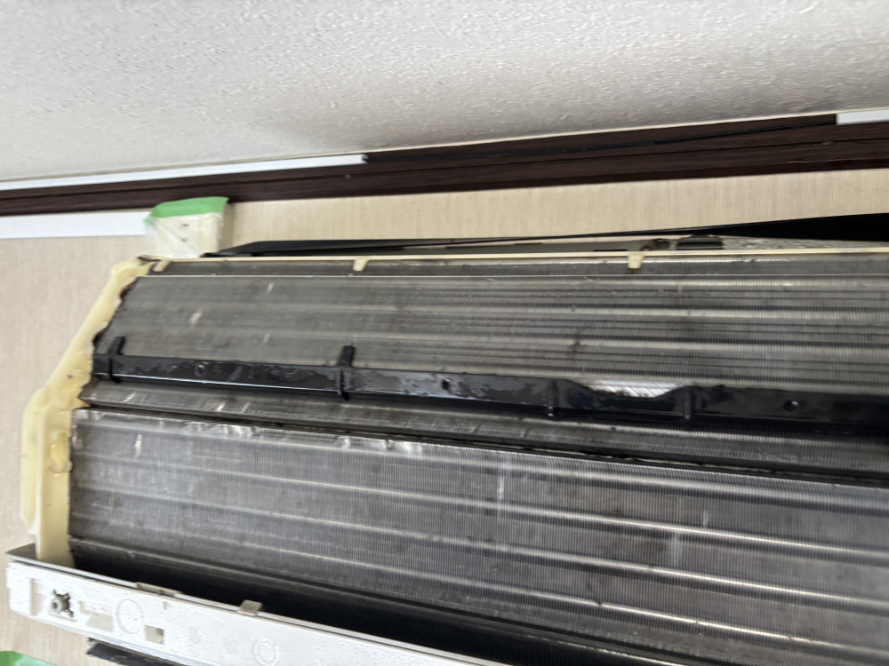 宮城県仙台市宮城野区大梶のお掃除機能付きエアコンの作業後1