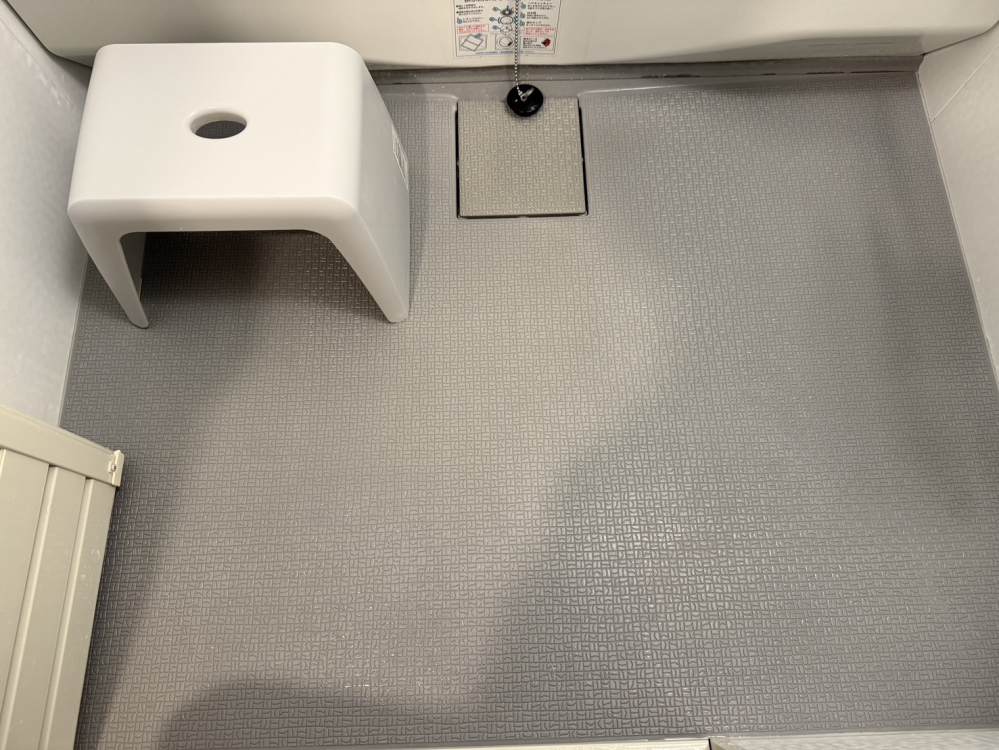 東京都葛飾区小菅の浴室・お風呂クリーニングの作業後1