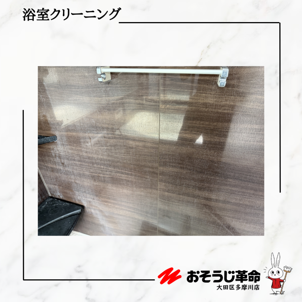 東京都品川区西大井の浴室・お風呂クリーニングの作業前1