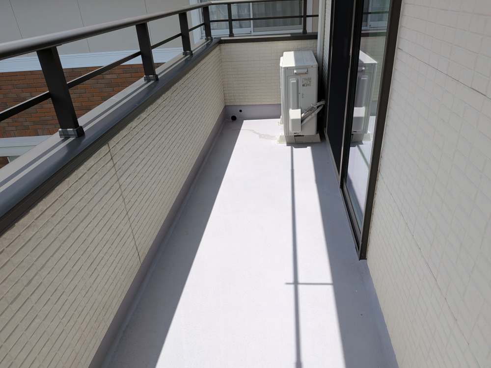 千葉県君津市のベランダ・バルコニークリーニングの作業後3