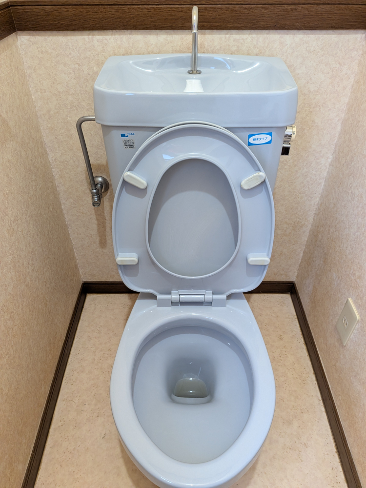 福岡県飯塚市飯塚市のトイレクリーニングの作業前1