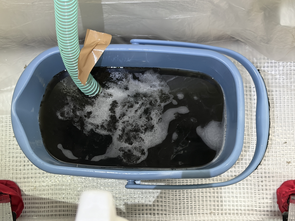兵庫県川西市けやき坂の壁掛けエアコンの作業後2