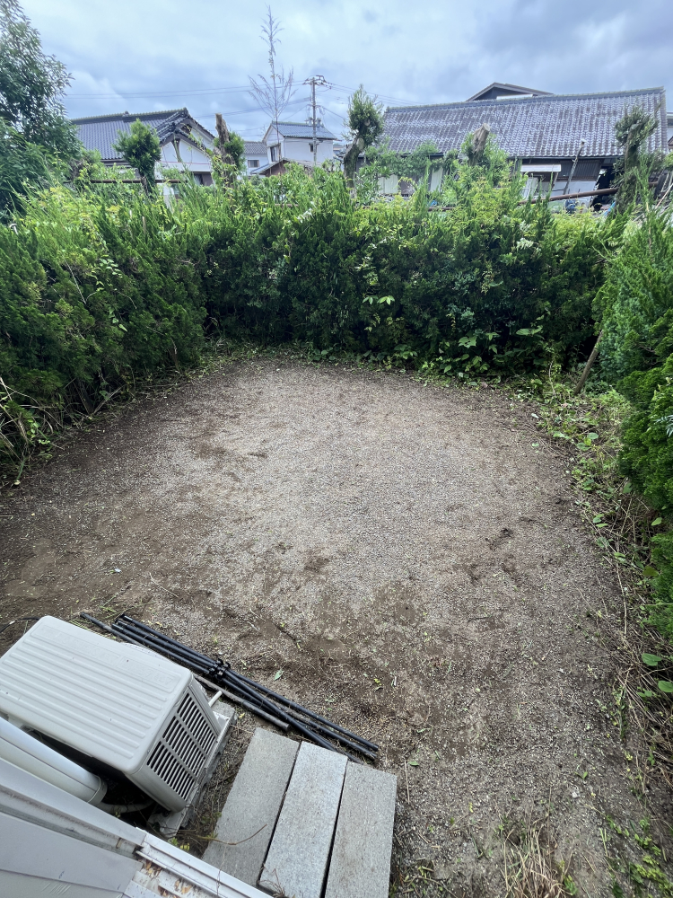 宮崎県延岡市伊形町の賃貸住宅退去後の原状回復クリーニングの作業後1
