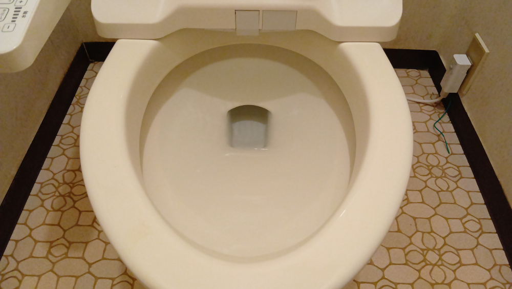 東京都文京区湯島のトイレクリーニングの作業後1