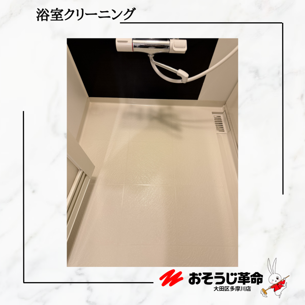 神奈川県川崎市川崎区の浴室・お風呂クリーニングの作業後2