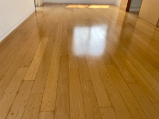 東京都世田谷区三件茶屋の賃貸住宅退去後の原状回復クリーニングの作業前1