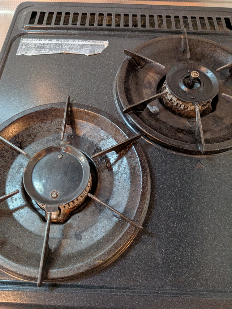 埼玉県蓮田市の賃貸住宅退去後の原状回復クリーニングの作業前1