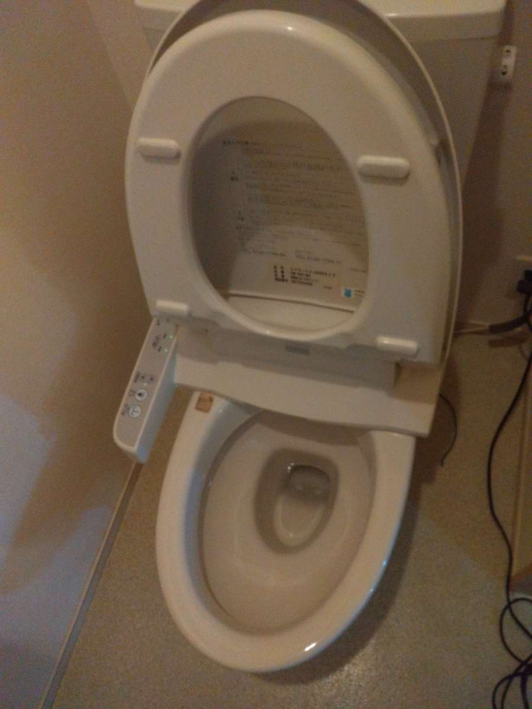 熊本県菊池郡大津町のトイレクリーニングの作業後1
