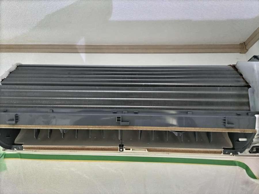 山口県山口市大内氷上の壁掛けエアコンの作業後1