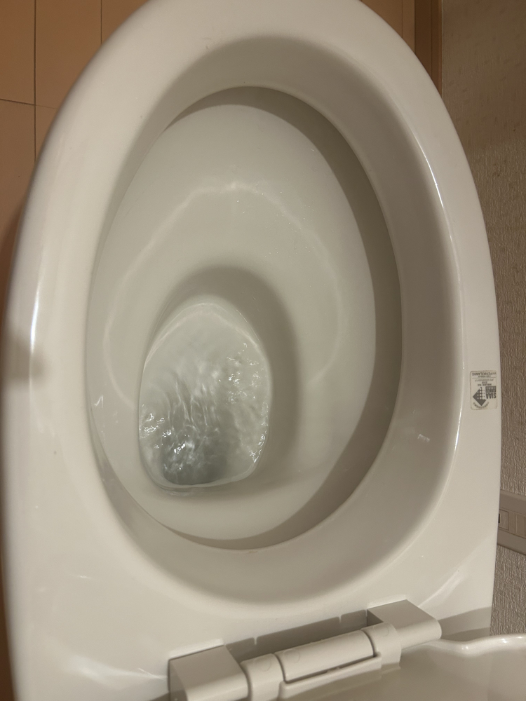 千葉県松戸市松戸のトイレクリーニングの作業後1
