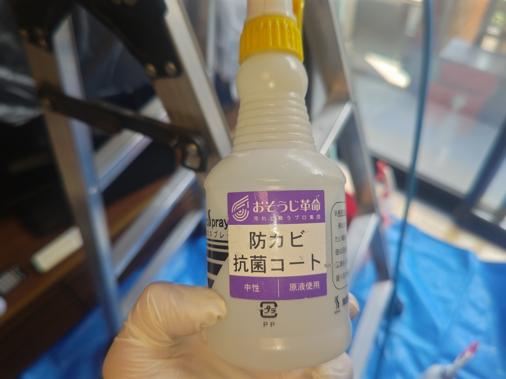東京都新宿区若葉の壁掛けエアコンの作業後3