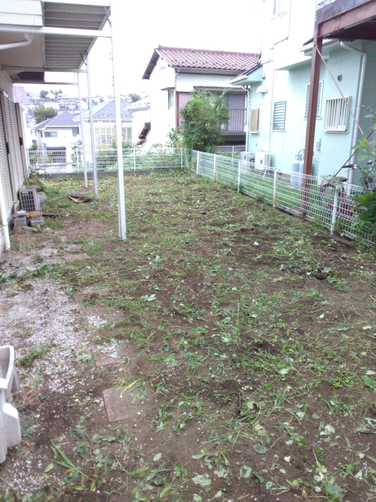 東京都町田市金井の何でもわがまま定額サービスの作業後1