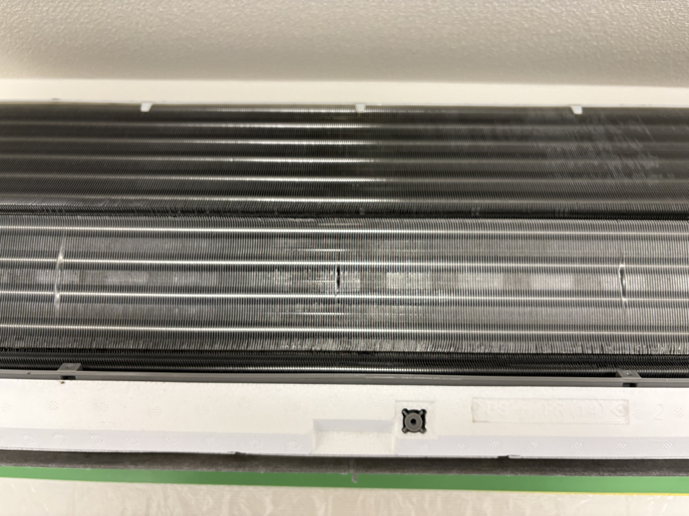 埼玉県戸田市のお掃除機能付きエアコンの作業後1