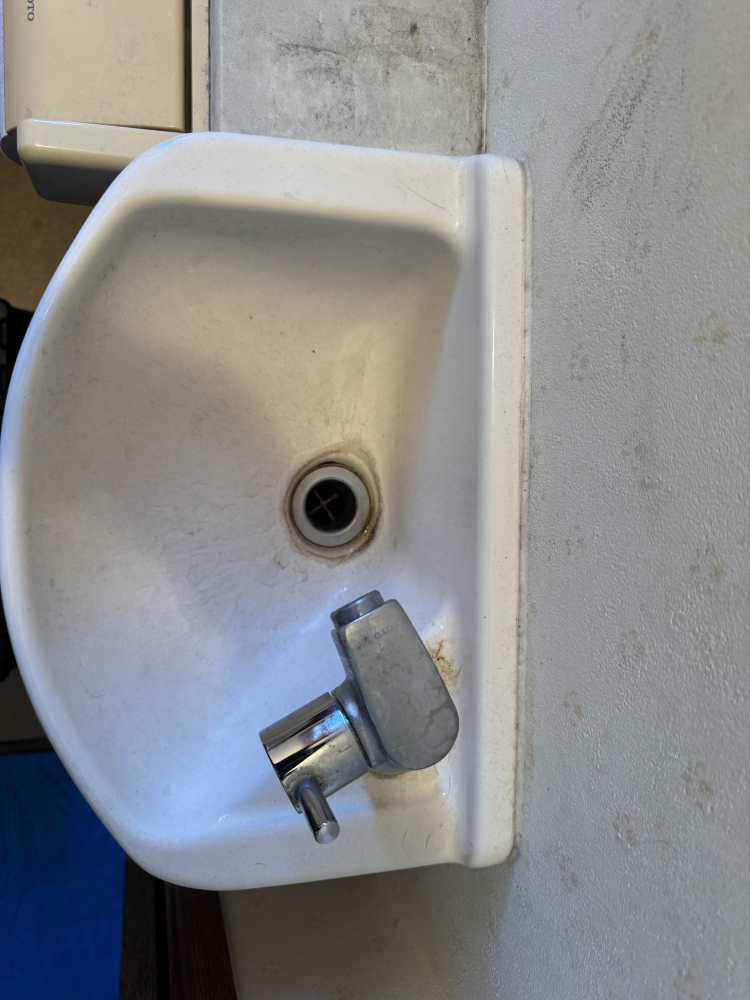 兵庫県小野市のトイレクリーニングの作業前1