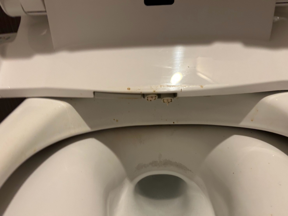 神奈川県横浜市鶴見区潮田町のトイレクリーニングの作業前3