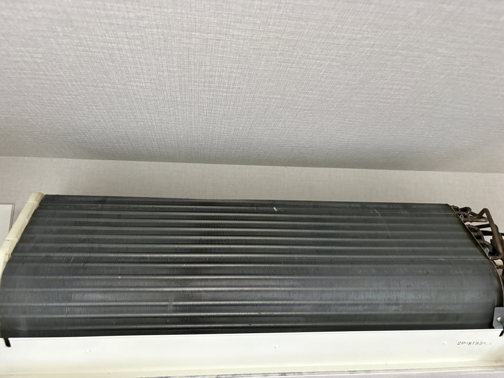 神奈川県厚木市のお掃除機能付きエアコンの作業後1