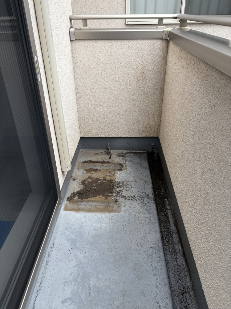 神奈川県川崎市麻生区高石5丁目のマンション・戸建て売却前の徹底クリーニングの作業前2