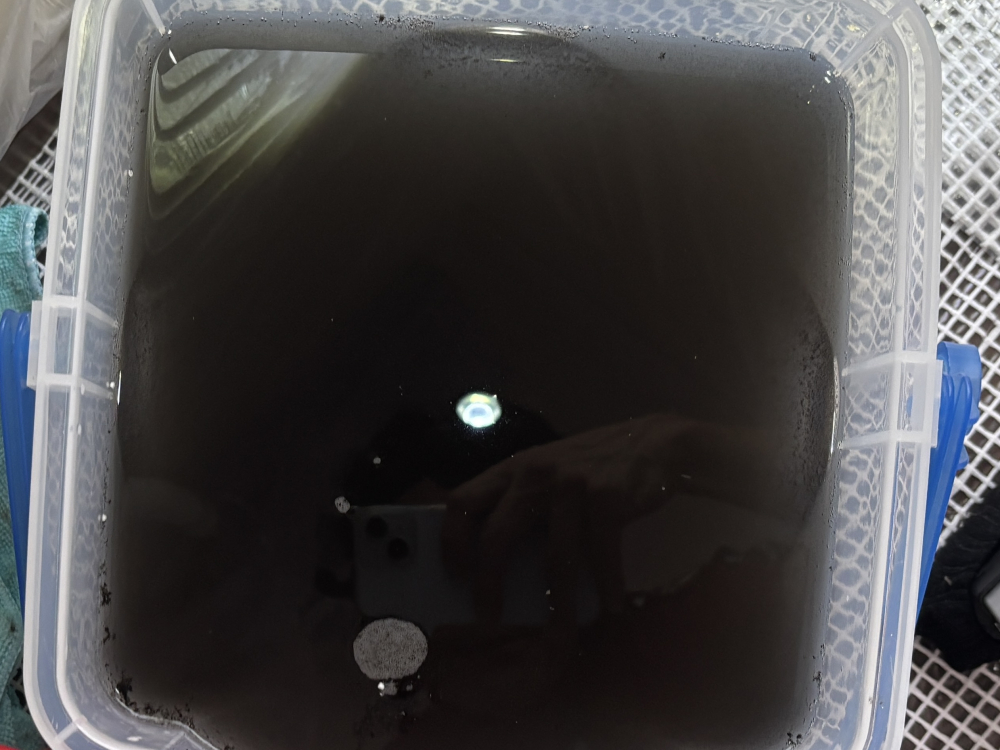 福岡県糸島市有田中央の壁掛けエアコンの作業前3